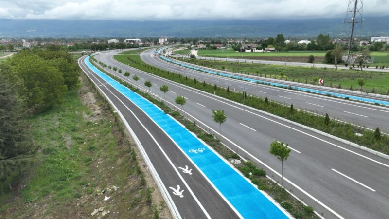 BİSİKLET YOLU AĞI GENİŞLİYOR