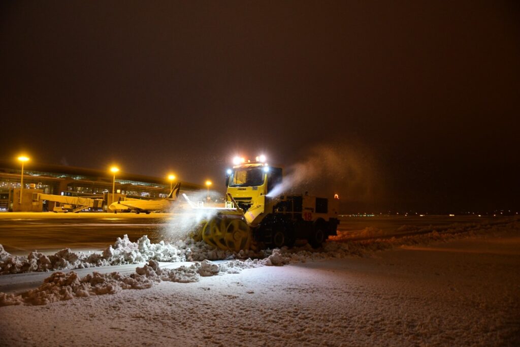 KAR NÖBETİ BAŞLADI