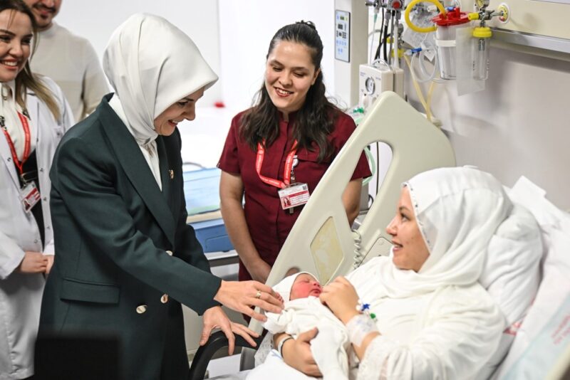 Kasım ayı doğum yardımı bugün itibarıyla annelerin hesaplarına yatırıldı