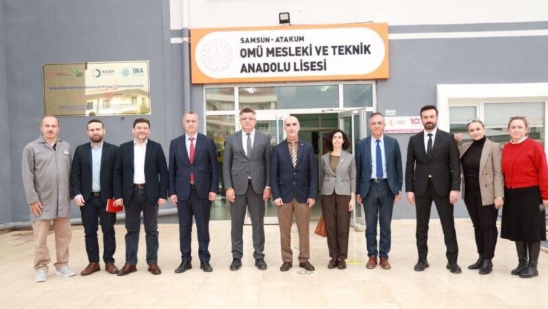 OMÜ MTAL PROJE YÜRÜTME KURULU TOPLANTISI GERÇEKLEŞTİRİLDİ