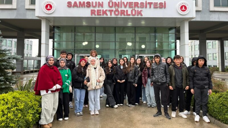 SAMSUN KARİYER EĞİTİMİ PROGRAMI (SAKEP) KAPSAMINDA FAALİYETLER DEVAM EDİYOR
