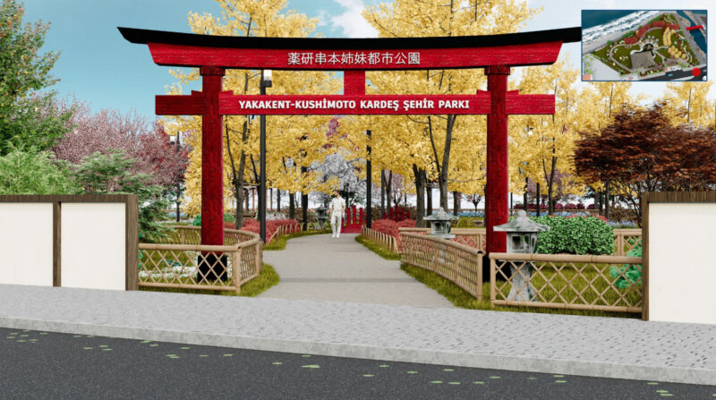 Yakakent Kushimoto Kardeş Şehir Parkı