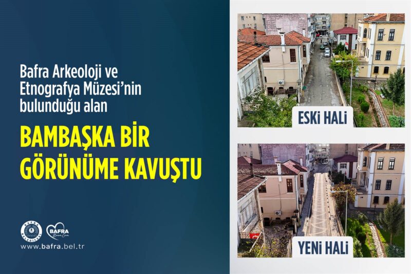 BAMBAŞKA BİR GÖRÜNÜME KAVUŞTU