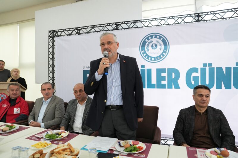 BAŞKAN KILIÇ’TAN ENGELLİLERE ÖNEMLİ AÇIKLAMALAR