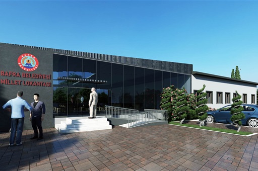 BAFRA MİLLET LOKANTASI’NA KAVUŞUYOR