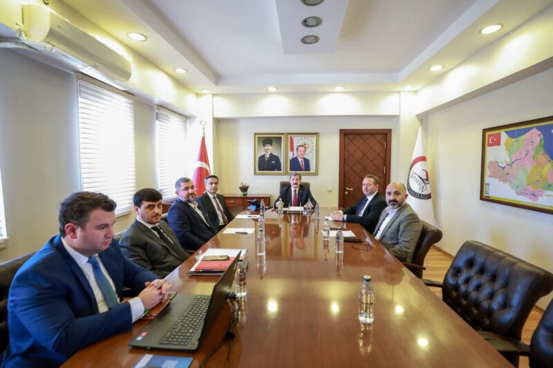 Bafra Karma OSB Yönetim Kurulu Toplantısı Gerçekleştirildi