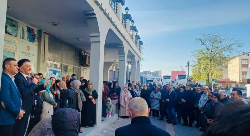 Mübarek Beldelere Umreciler Dualarla Uğurlanmaya Devam Ediyor 