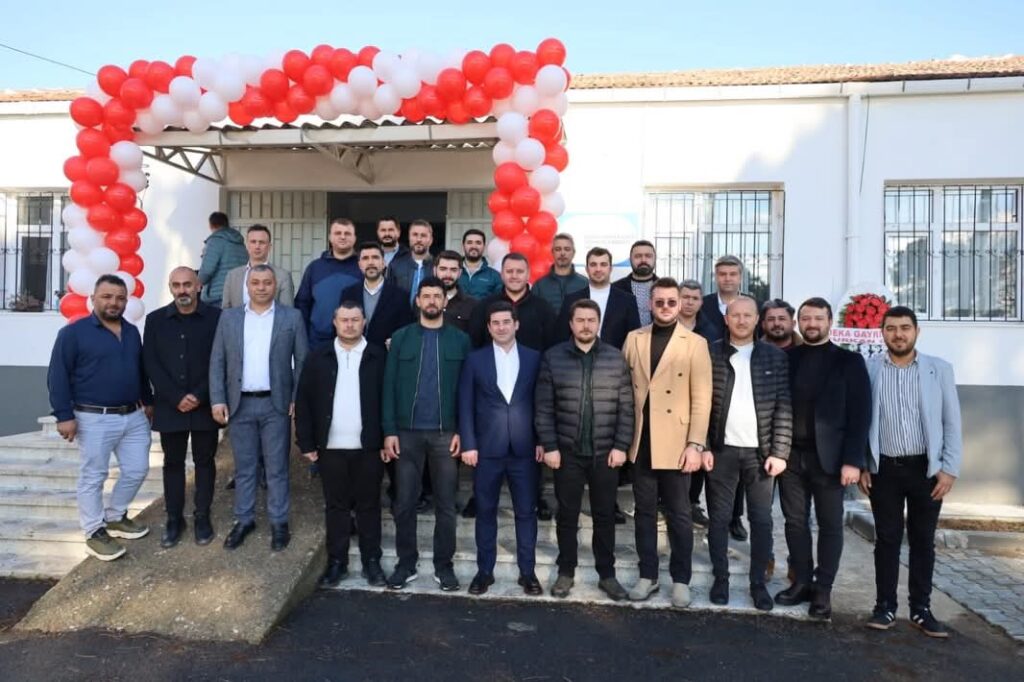 Bafra GİAD Tarım ve Ekoloji Okulu Hizmete Girdi