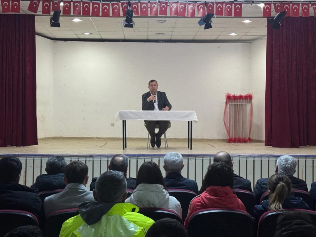 Alaçam Belediyesi Personel Toplantısı Gerçekleştirildi