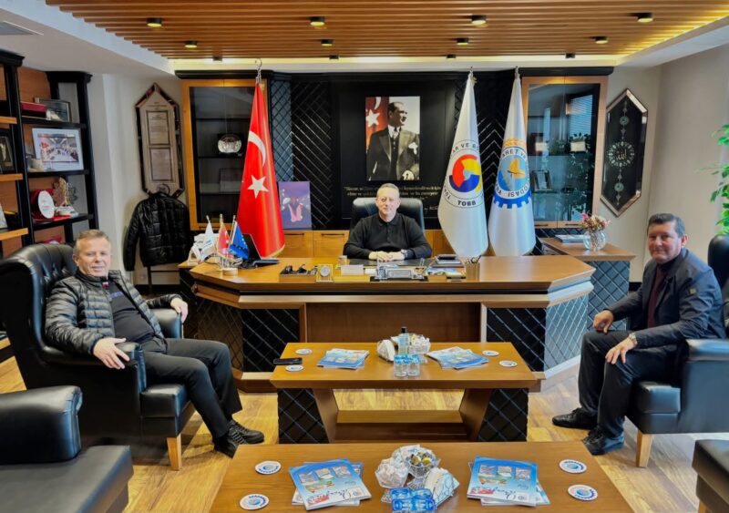 Samsun Damızlık Sığır Yetiştiricileri Birliği’nden TSO’ya Ziyaret