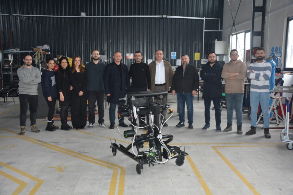 TSO’dan Yerli ve Milli Yürüme Robotuna Yerinde İnceleme