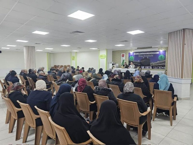 Hacı Adaylarına Seminer Verildi