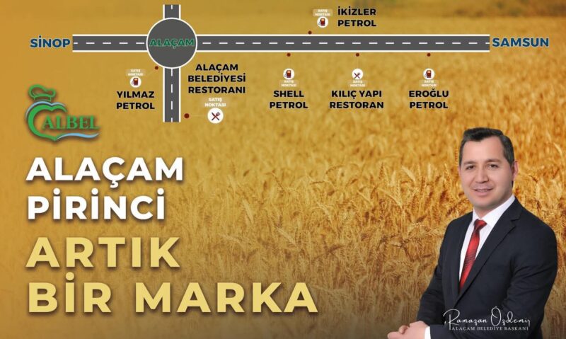 ALBEL ALAÇAM PİRİNCİ SATIŞ NOKTALARINDA!