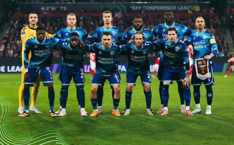 Samsunspor UEFA Avrupa Konferans Ligi Play-Off Turu’na 