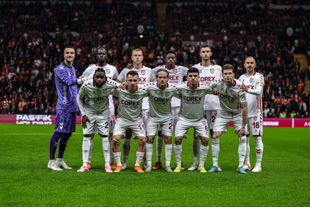 GALATASARAY A.Ş.: 3 SAMSUNSPOR A.Ş.: 2