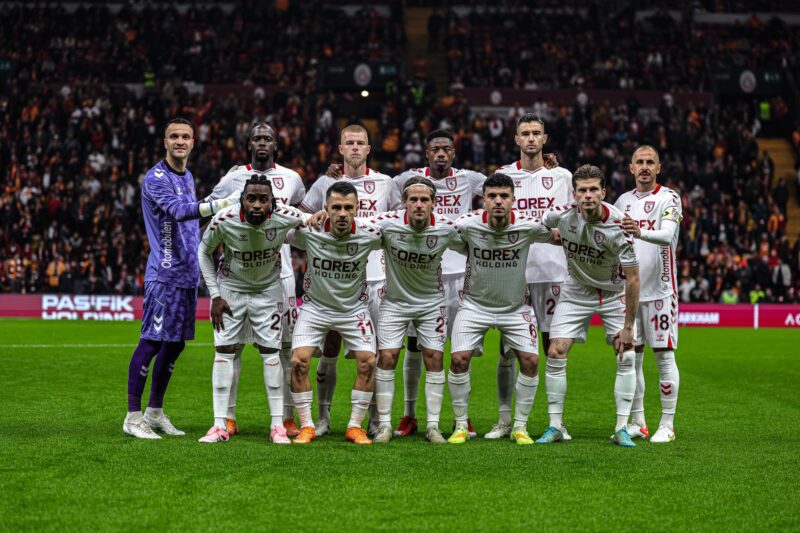 GALATASARAY A.Ş.: 3 SAMSUNSPOR A.Ş.: 2