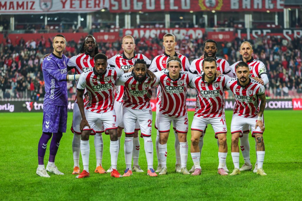 SAMSUNSPOR A.Ş.: 0 RAMS BAŞAKŞEHİR FK: 2