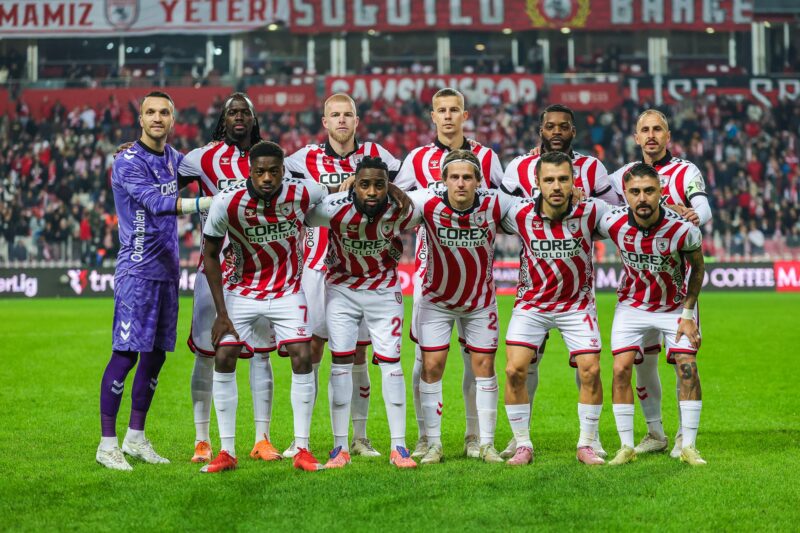 SAMSUNSPOR A.Ş.: 0 RAMS BAŞAKŞEHİR FK: 2