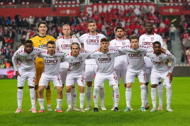 SAMSUNSPOR A.Ş. : 2 İKAS EYÜPSPOR : 1