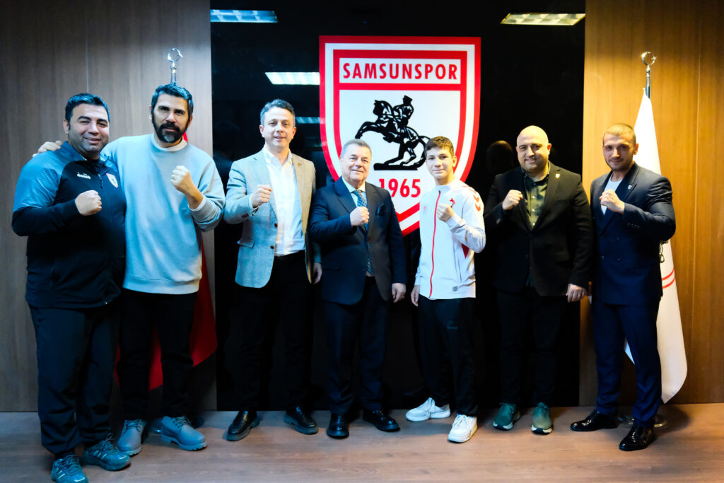 AVRUPA ŞAMPİYONU SPORCUMUZ MUHAMMET ALİ ARLI’YA KULÜBÜMÜZDEN ÖDÜL