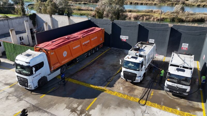 BÜYÜKŞEHİR GRİ SU PROJESİ İLE ÖRNEK OLUYOR