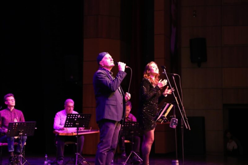 İNCESAZ KONSERİ SAMSUNLULARLA BULUŞTU