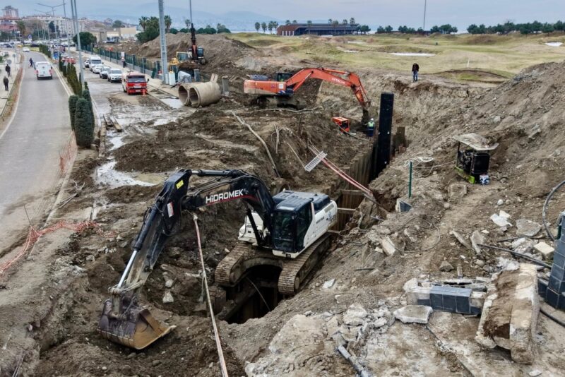KARADENİZ’İN EN BÜYÜK ATIK SU KOLEKTÖR HATTI