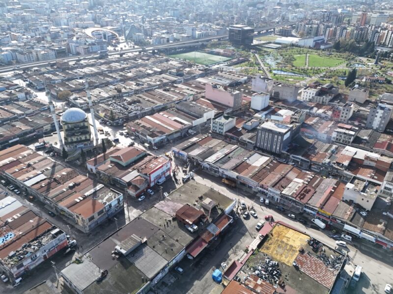 GÜLSAN’DA TARİHİ GÜN: İLK YIKIM GERÇEKLEŞTİ