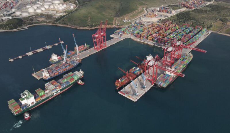 LİMANLARDA KASIM REKORU