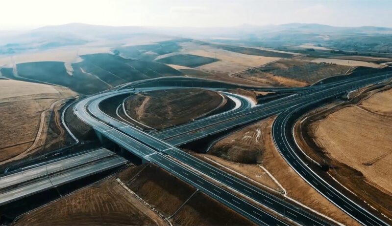 ANKARA-NİĞDE OTOYOLU’NA ULUSLARARASI FİNANSMAN ÖDÜLÜ