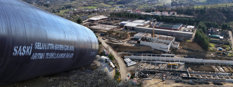 1,7 MİLYAR TL’LİK DEV PROJEDE YOĞUN MESAİ