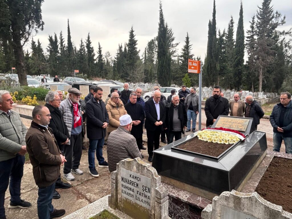 ALİ ALANYURT (ALİ BABA) ÖLÜM YILDÖNÜMÜNDE DUALARLA ANILDI