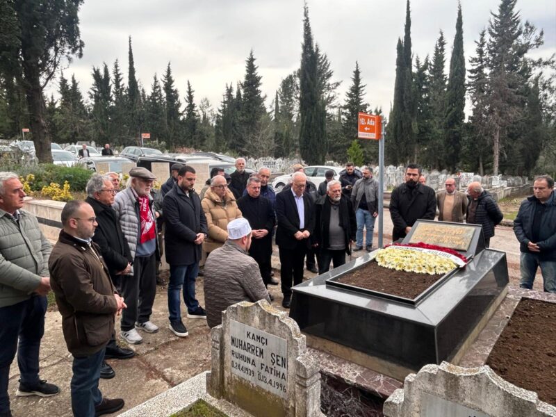 ALİ ALANYURT (ALİ BABA) ÖLÜM YILDÖNÜMÜNDE DUALARLA ANILDI
