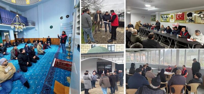 17 İlçemizde, “Cuma Buluşmaları” Programı Tüm Hızıyla Devam Ediyor