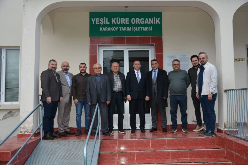 Kocabaş’tan Bafralı İş İnsanı Ahmet Aydın’a Ziyaret