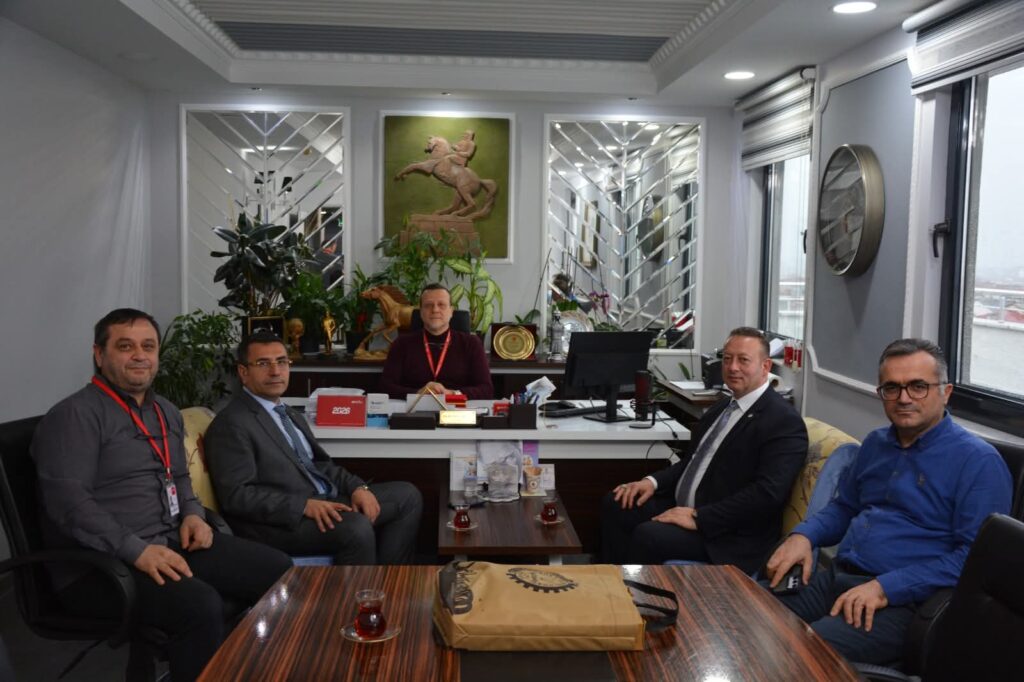 Bafra TSO’dan Medibafra Hastanesi’ne Ziyaret