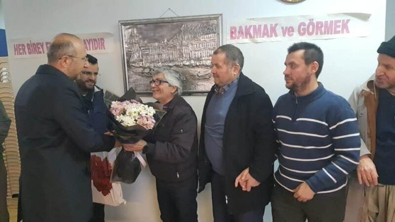 Görme Engelliler Derneği Ziyaret Edildi