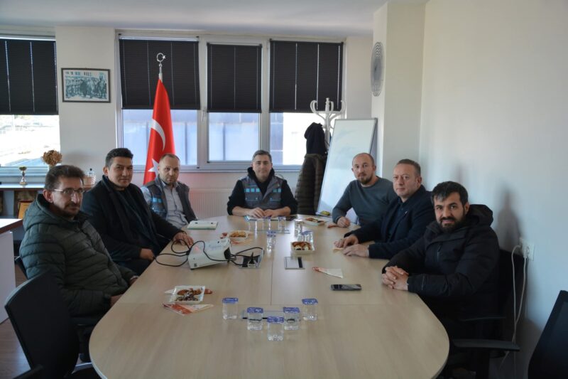 Akmercan Delta Doğalgaz’a Ziyaret