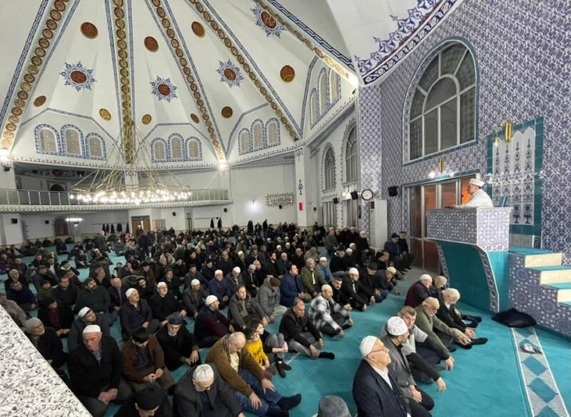 BAFRA’DA MİRAÇ KANDİLİ PROGRAMI İDRAK EDİLDİ 