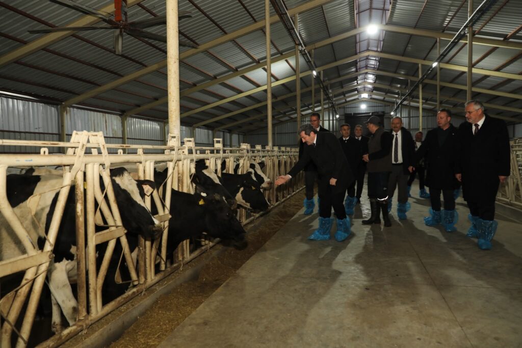 Samsun Valisi OSB ve Bafra Sera OSB Firmalarına Ziyaret