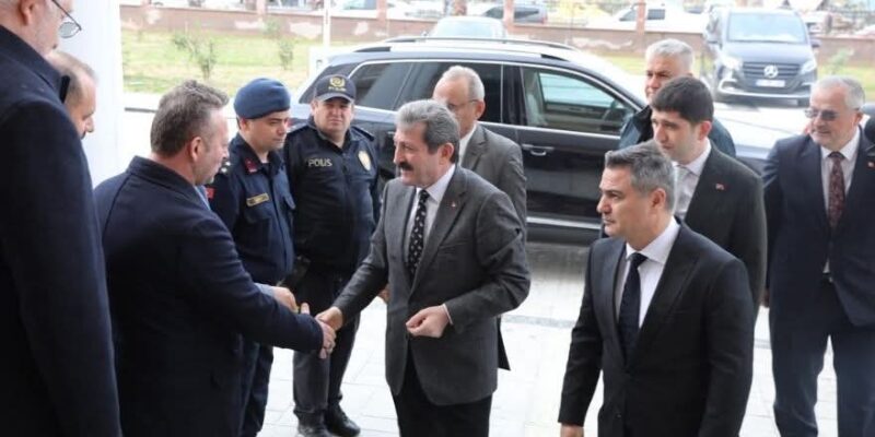 Bafra’nın Ekonomik Kalkınması İçin Toplantılar Yapıldı