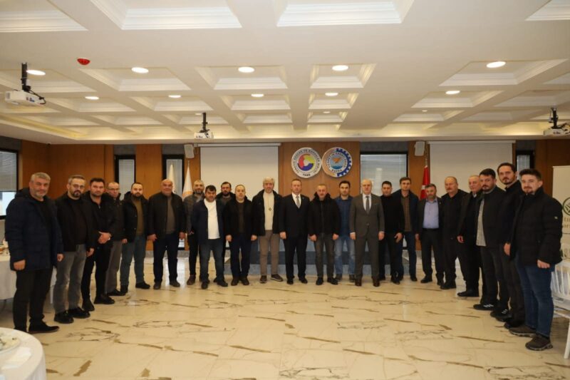 Bafra TSO’da B-Reçete Sistemi Bilgilendirme Toplantısı Yapıldı