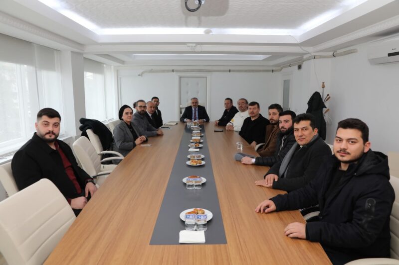 Bafra’da İnşaat Sektörü İçin Ortak Değerlendirme Toplantısı