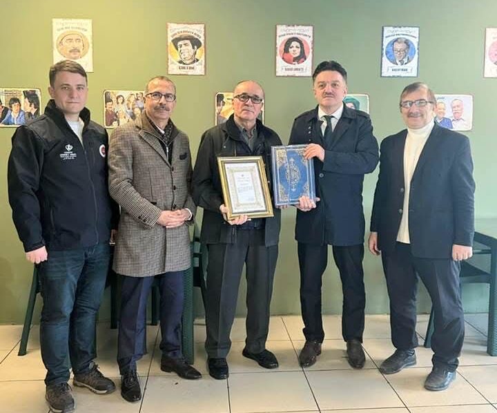 Hayırsever Vatandaşlarımız Ziyaret Edildi