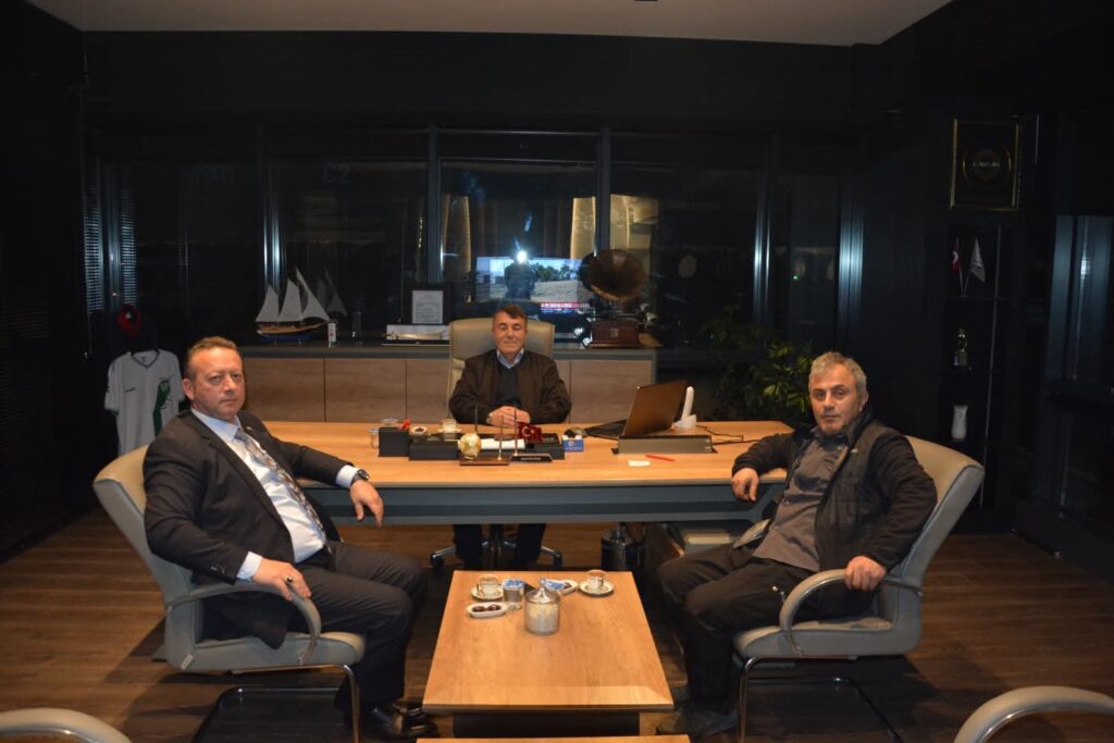 Çarşamba OSB Yatırımcılarına Ziyaret