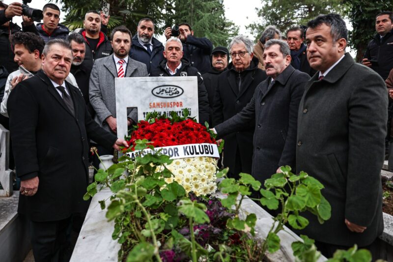 20 OCAK FUTBOL ŞEHİTLERİ ANILDI
