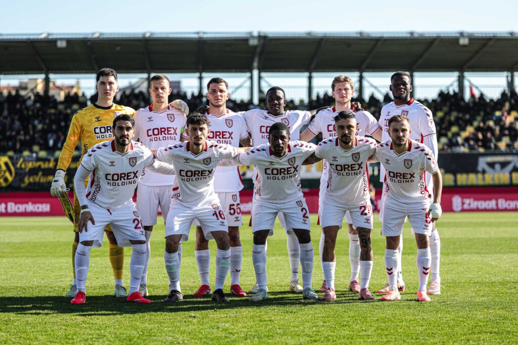 ALİAĞA FUTBOL A.Ş.: 2 SAMSUNSPOR A.Ş.: 6