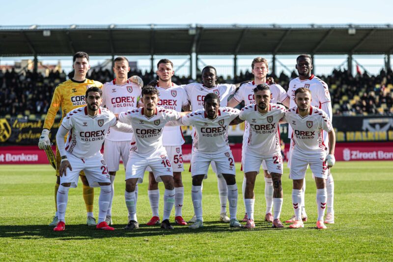 ALİAĞA FUTBOL A.Ş.: 2 SAMSUNSPOR A.Ş.: 6