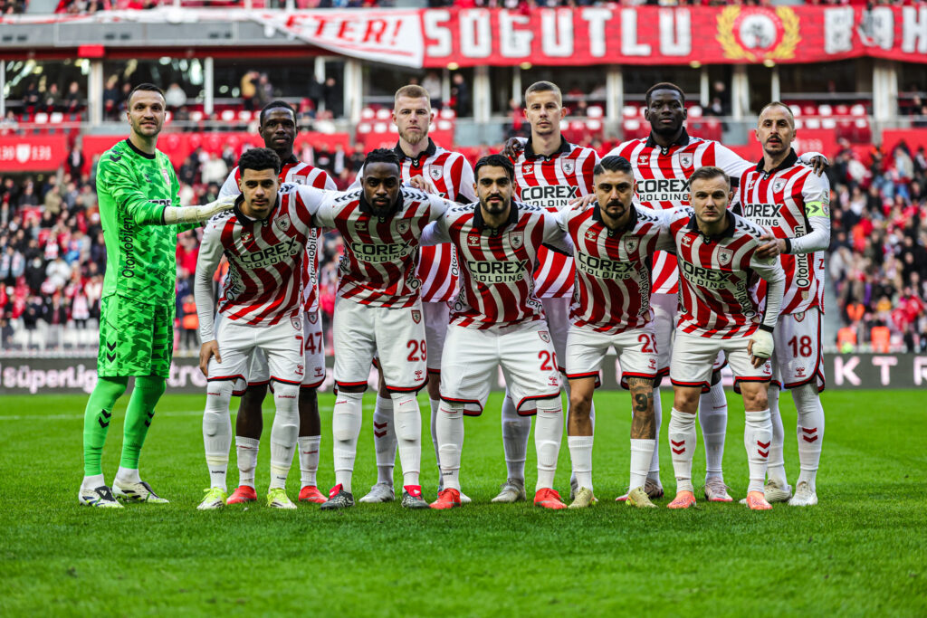 SAMSUNSPOR A.Ş.: 0 KOCAELİSPOR: 0