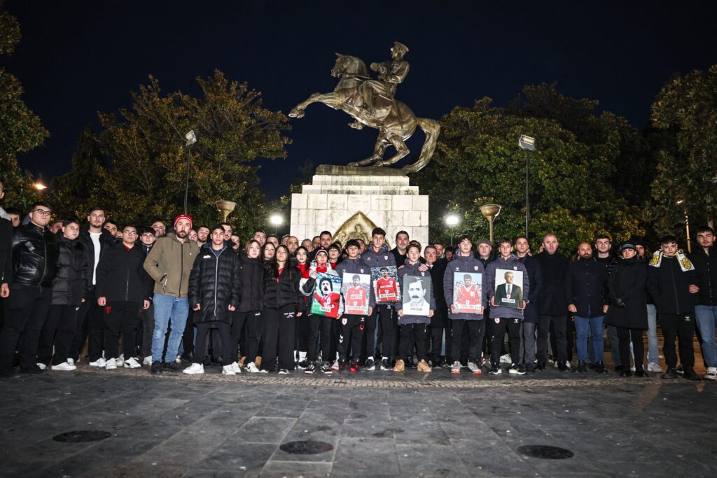 20 OCAK ŞEHİTLERİ İÇİN YÜRÜDÜLER
